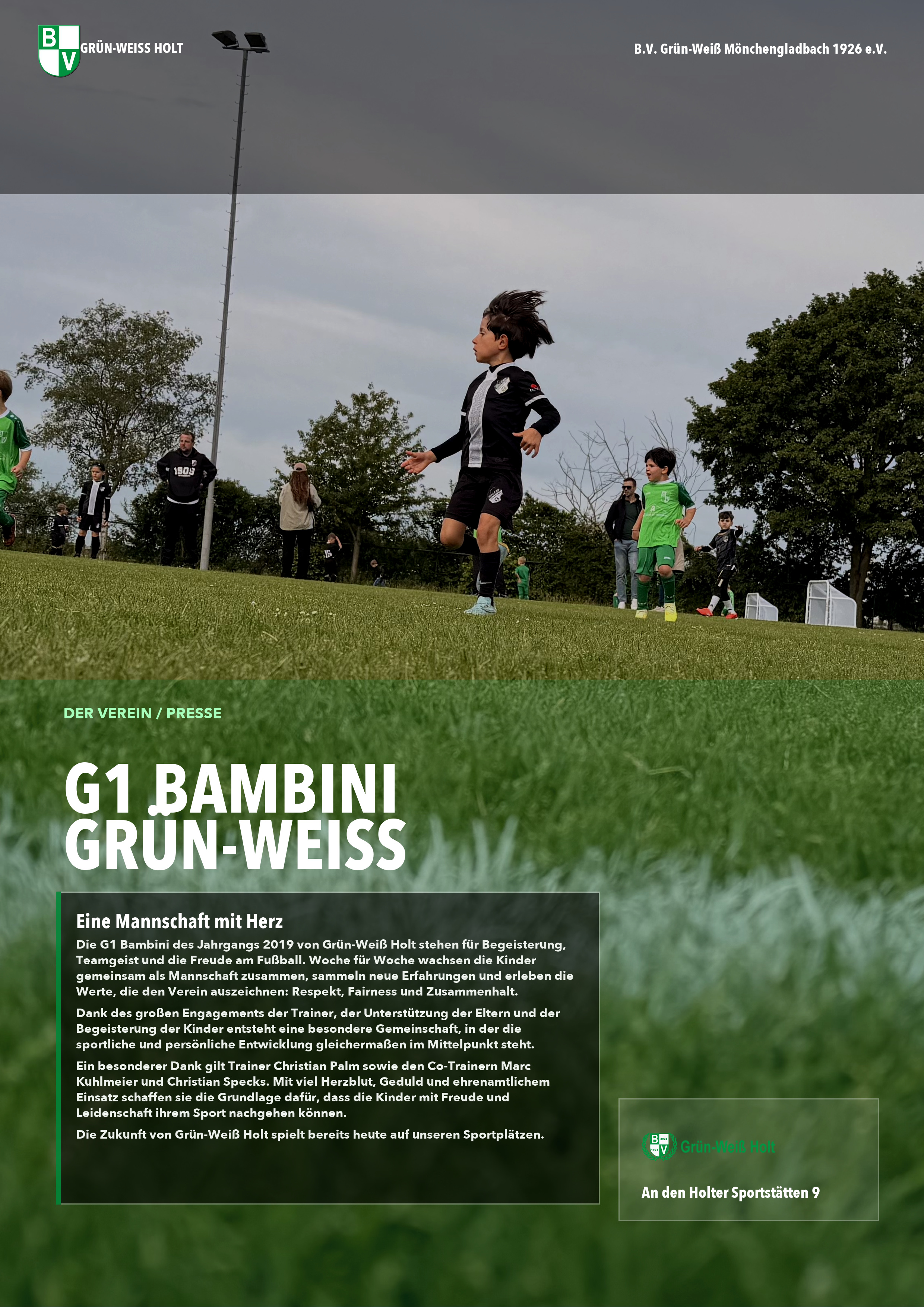 G1 Bambini Aktion
